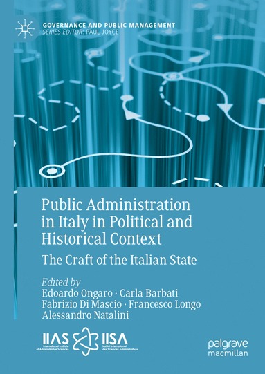 bokomslag Public Administration in Italy in Political and Historical Context