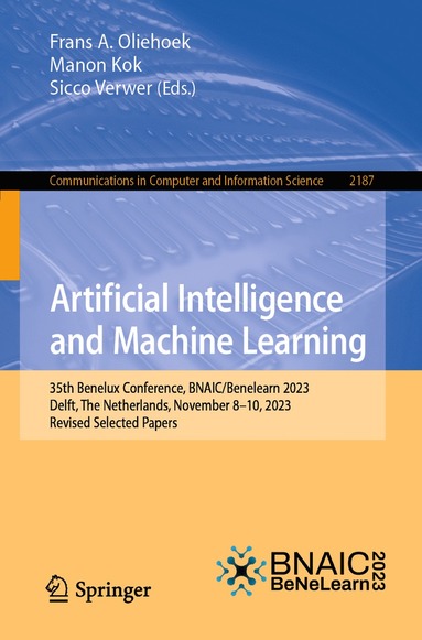 bokomslag Artificial Intelligence and Machine Learning