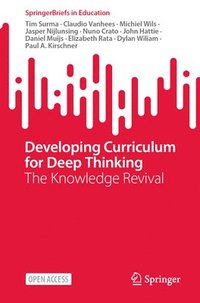 bokomslag Developing Curriculum for Deep Thinking