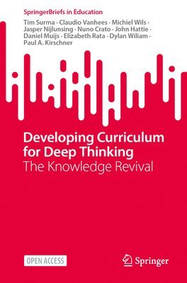 Developing Curriculum for Deep Thinking