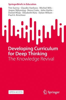 Developing Curriculum for Deep Thinking 1