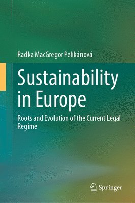 bokomslag Sustainability in Europe