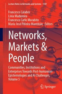 bokomslag Networks, Markets & People