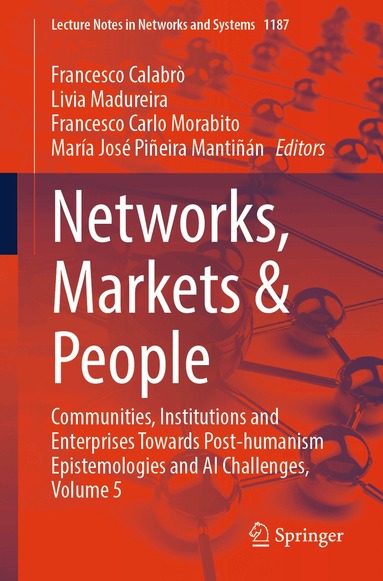 Francesco Calabrò, Livia Madureira, Francesco Carlo Morabito, María José Piñeira Mantiñán - Networks, Markets & People, Häftad