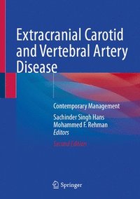 bokomslag Extracranial Carotid and Vertebral Artery Disease