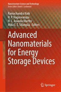 bokomslag Advanced Nanomaterials for Energy Storage Devices