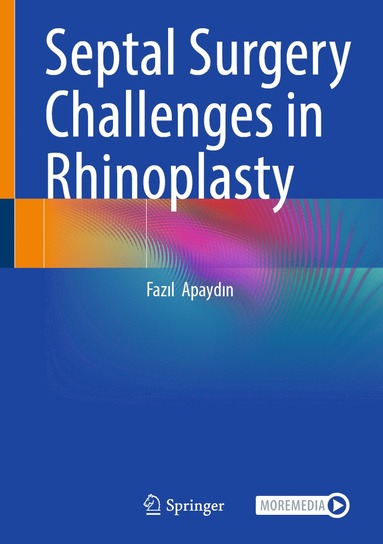 bokomslag Septal Surgery Challenges in Rhinoplasty