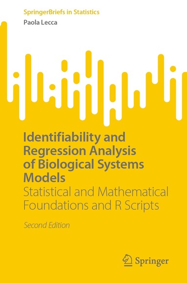 bokomslag Identifiability and Regression Analysis of Biological Systems Models