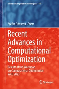 bokomslag Recent Advances in Computational Optimization