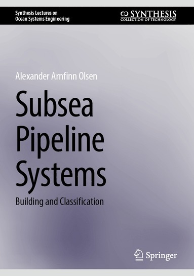 bokomslag Subsea Pipeline Systems