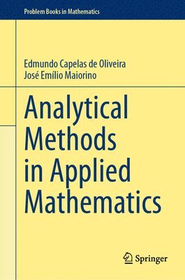 bokomslag Analytical Methods in Applied Mathematics