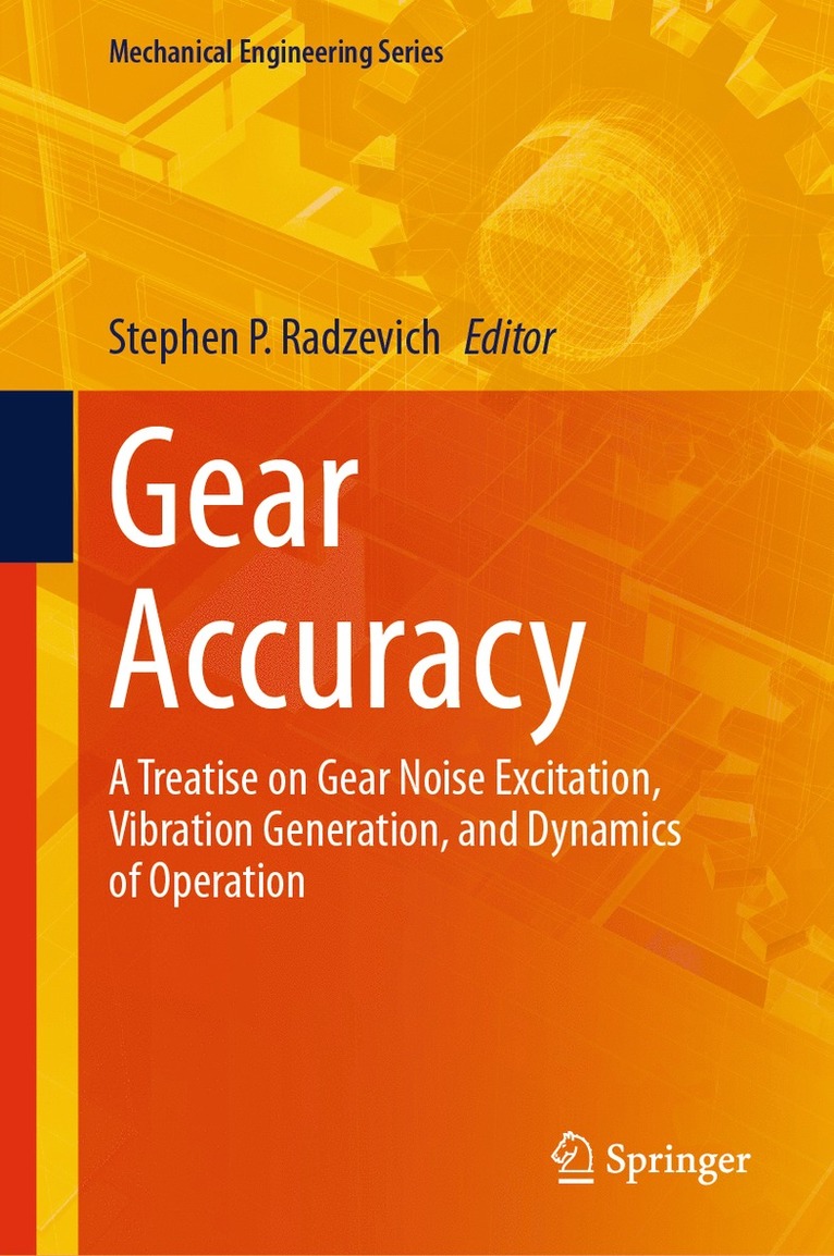 Stephen P. Radzevich - Gear Accuracy, Inbunden