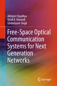 bokomslag Free-Space Optical Communication Systems for Next Generation Networks