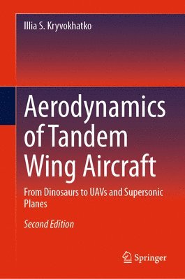 bokomslag Aerodynamics of Tandem Wing Aircraft