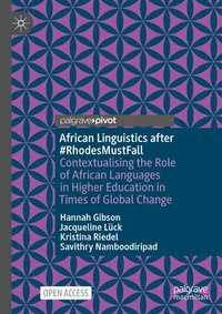 bokomslag African Linguistics after #RhodesMustFall