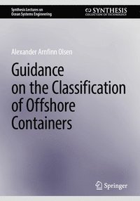 bokomslag Guidance on the Classification of Offshore Containers