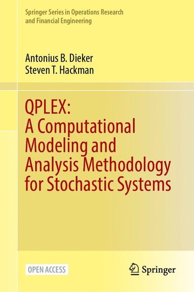 bokomslag QPLEX: A Computational Modeling and Analysis Methodology for Stochastic Systems