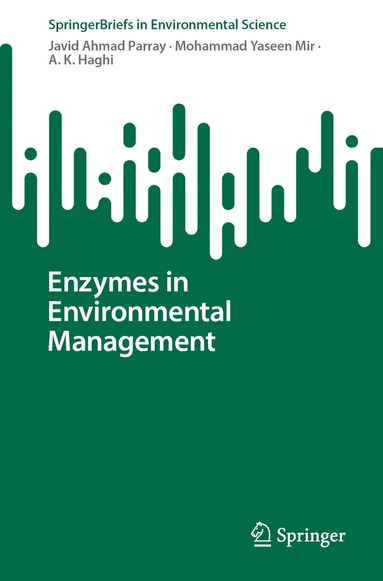 Javid Ahmad Parray, Mohammad Yaseen Mir, A. K. Haghi - Enzymes in Environmental Management, Häftad