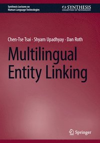 bokomslag Multilingual Entity Linking