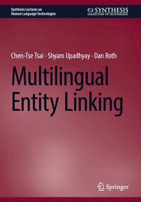 bokomslag Multilingual Entity Linking