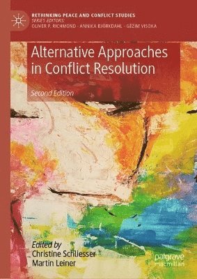 Alternative Approaches in Conflict Resolution 1