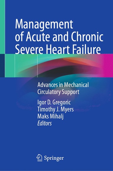 bokomslag Management of Acute and Chronic Severe Heart Failure