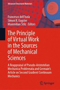 bokomslag Principle of Virtual Work in the Sources of Mechanical Sciences