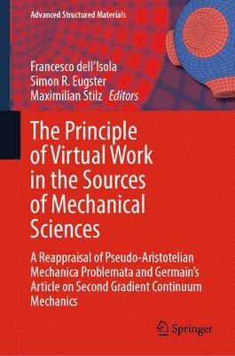 bokomslag Principle of Virtual Work in the Sources of Mechanical Sciences