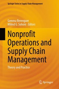 bokomslag Nonprofit Operations and Supply Chain Management