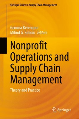 Nonprofit Operations and Supply Chain Management 1