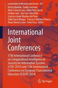 bokomslag International Joint Conferences