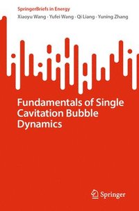 bokomslag Fundamentals of Single Cavitation Bubble Dynamics