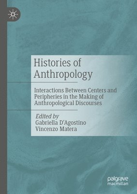 bokomslag Histories of Anthropology