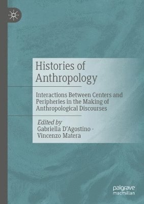 Histories of Anthropology 1