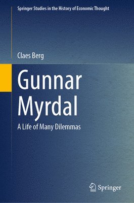 Claes Berg - Gunnar Myrdal, Inbunden