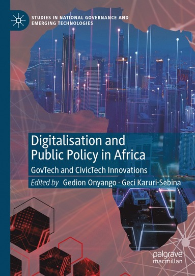 bokomslag Digitalisation and Public Policy in Africa