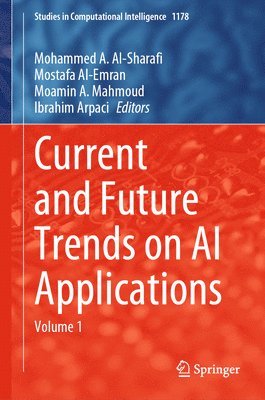 bokomslag Current and Future Trends on AI Applications