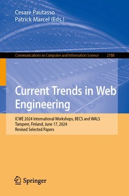 bokomslag Current Trends in Web Engineering