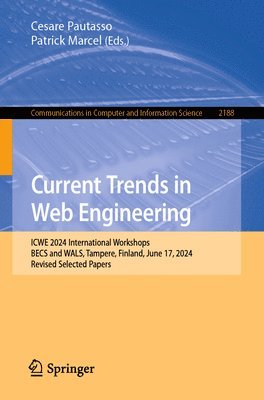 Current Trends in Web Engineering 1