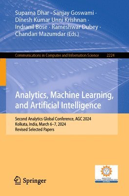 bokomslag Analytics, Machine Learning, and Artificial Intelligence