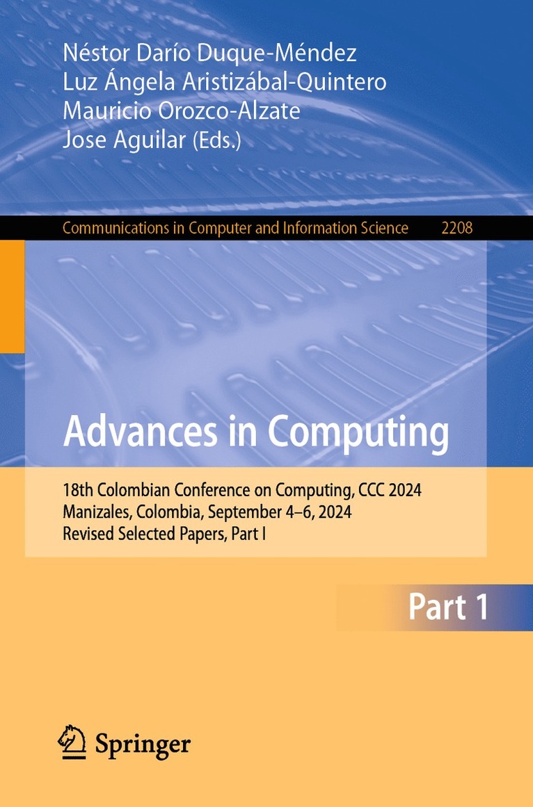 Advances in Computing 1