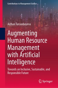 bokomslag Augmenting Human Resource Management with Artificial Intelligence