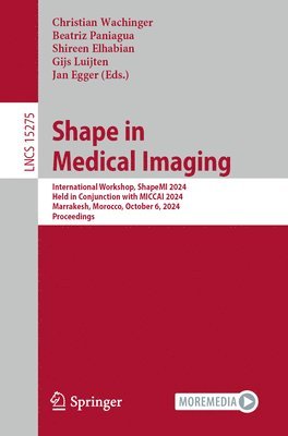 bokomslag Shape in Medical Imaging