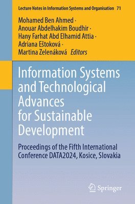 Information Systems and Technological Advances for Sustainable Development 1