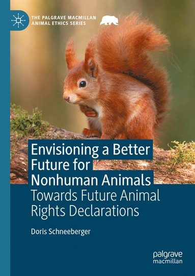 bokomslag Envisioning a Better Future for Nonhuman Animals