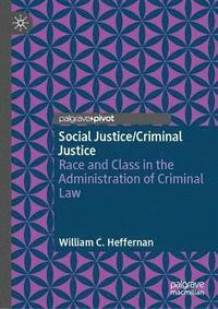 bokomslag Social Justice/Criminal Justice