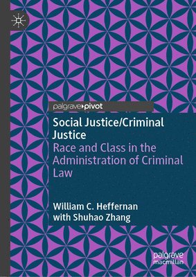 bokomslag Social Justice/Criminal Justice