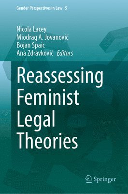 bokomslag Reassessing Feminist Legal Theories