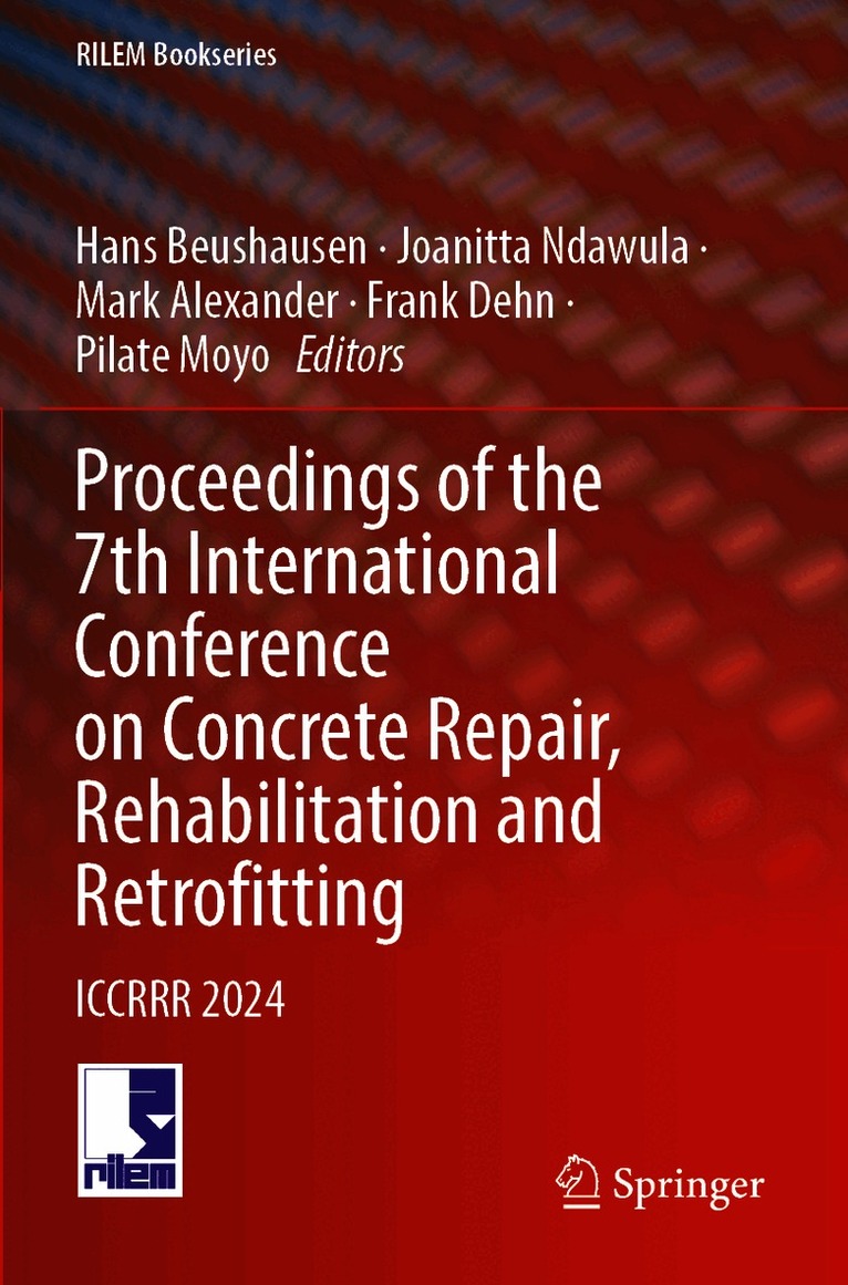 Proceedings of the 7th International Conference on Concrete Repair, Rehabilitation and Retrofitting
