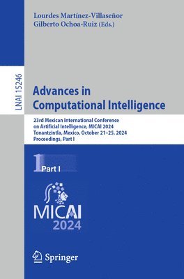 Advances in Computational Intelligence 1